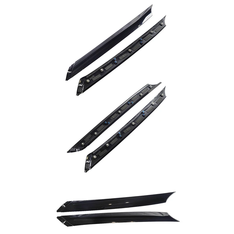 861802V000 Car A Pillar Outer Trim Panel Front Windshield Pillar Trim Exterior For Hyundai 12-17 Veloster 861702V000