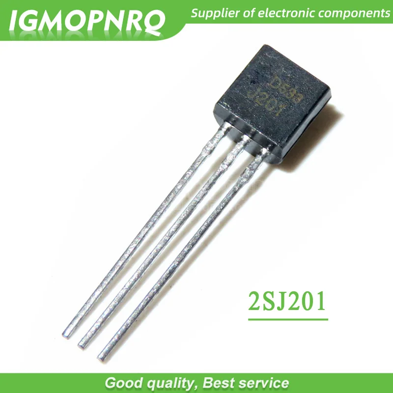 20pcs/lot J201 JFET N-Channel Transistor 50A 40V TO-92 New Original Free Shipping