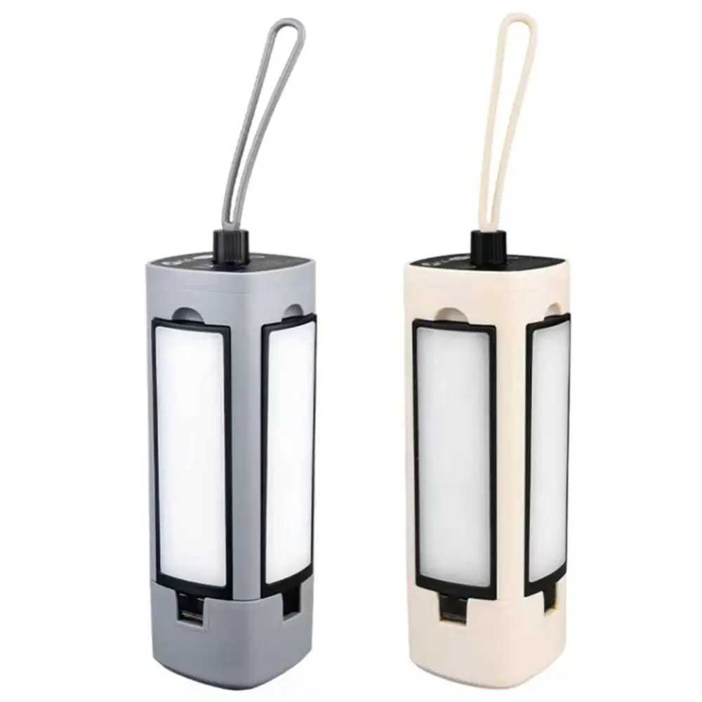 

New Foldable LED Camping Light Portable Rechargeable Hanging Camping Lamp Telescopic 1800mAh Flashlight Camping Accessories