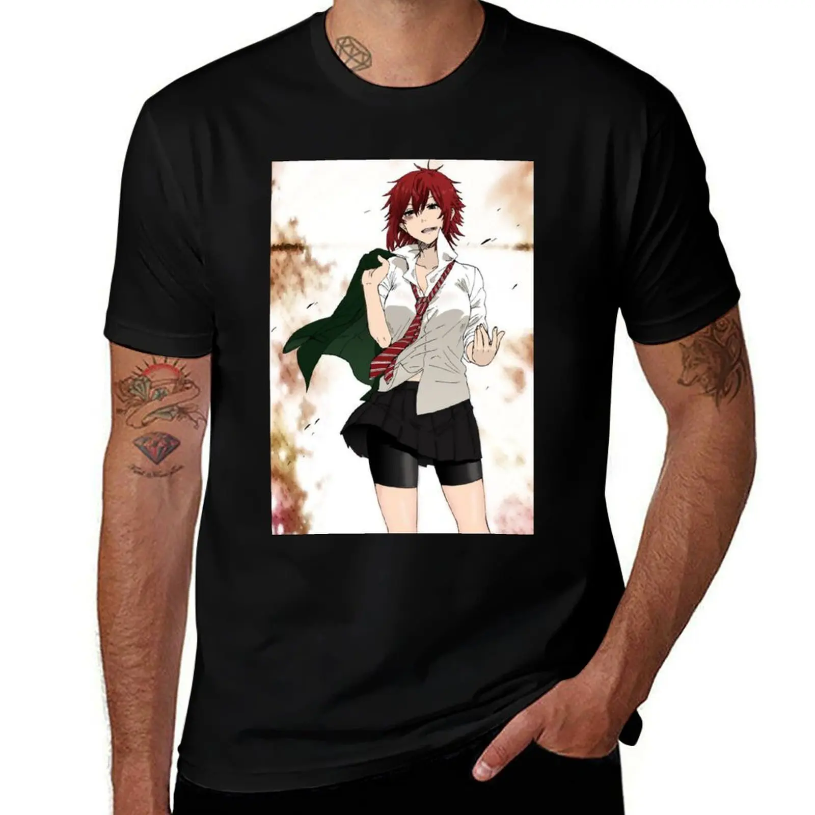 

Tomo Aizawa T-Shirt man t shirt heavy cotton t shirt men 100% cotton luxury brand t shirt for man 100 percent cotton T-shirt