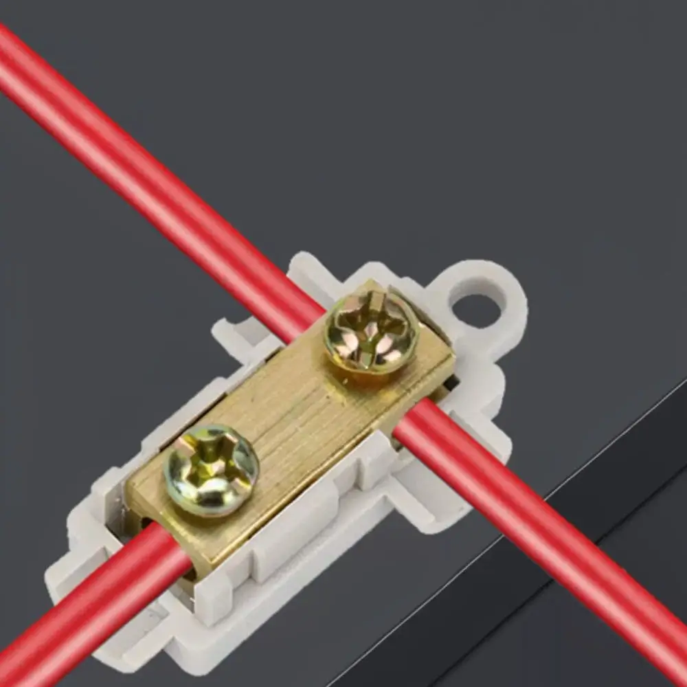 For For MG FS Electrical Wiring Splitter T Junction Connector Professional Industrial Power Cable Connector Terminal Block Tool