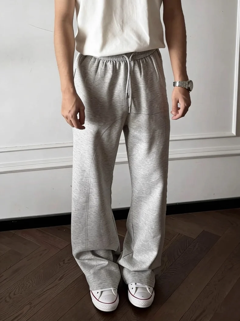 Casual American Style Commuter Sweatpants Men's Women's Loose Long Pants Sport Series Structured Breathable Comfortable