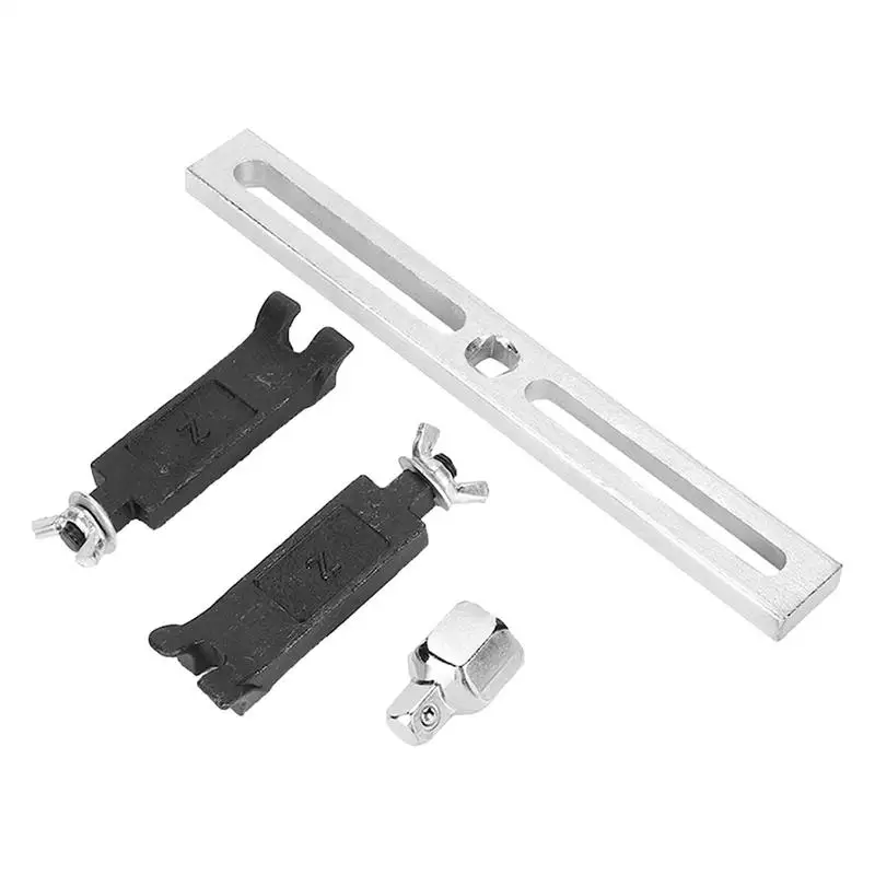 

Oil Pump Wrench 3/8in To 1/2in Professional Aluminum Alloy Oil Pump Remover Tank Lid Cover Removal Spanner Car Accessories For