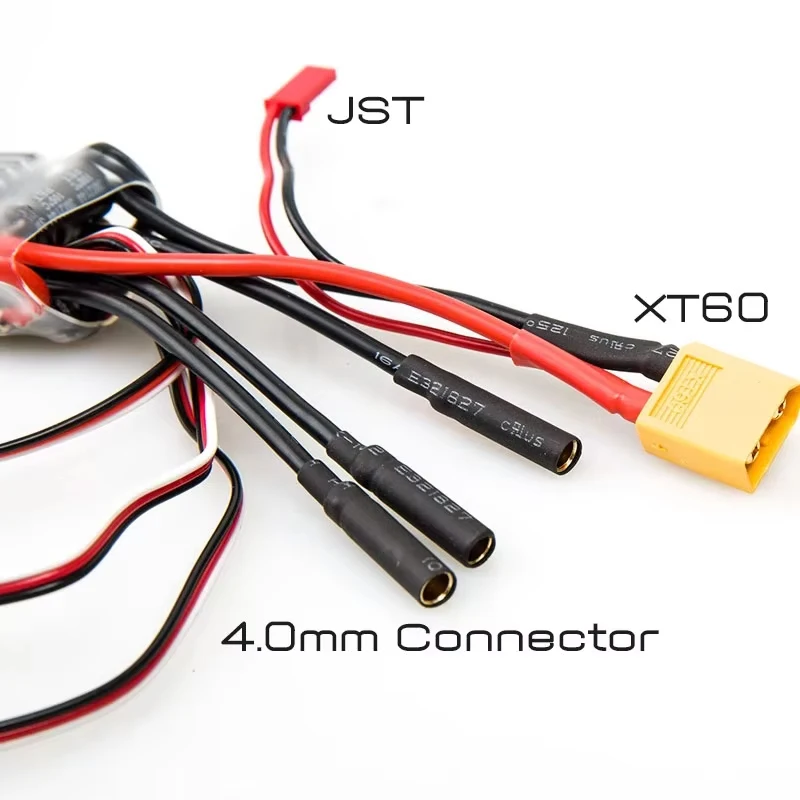 Rhino ESC, небольшой двойной RC гусеничный ESC 40A, комплекты для MOA RC4WD Bully, 2 детали