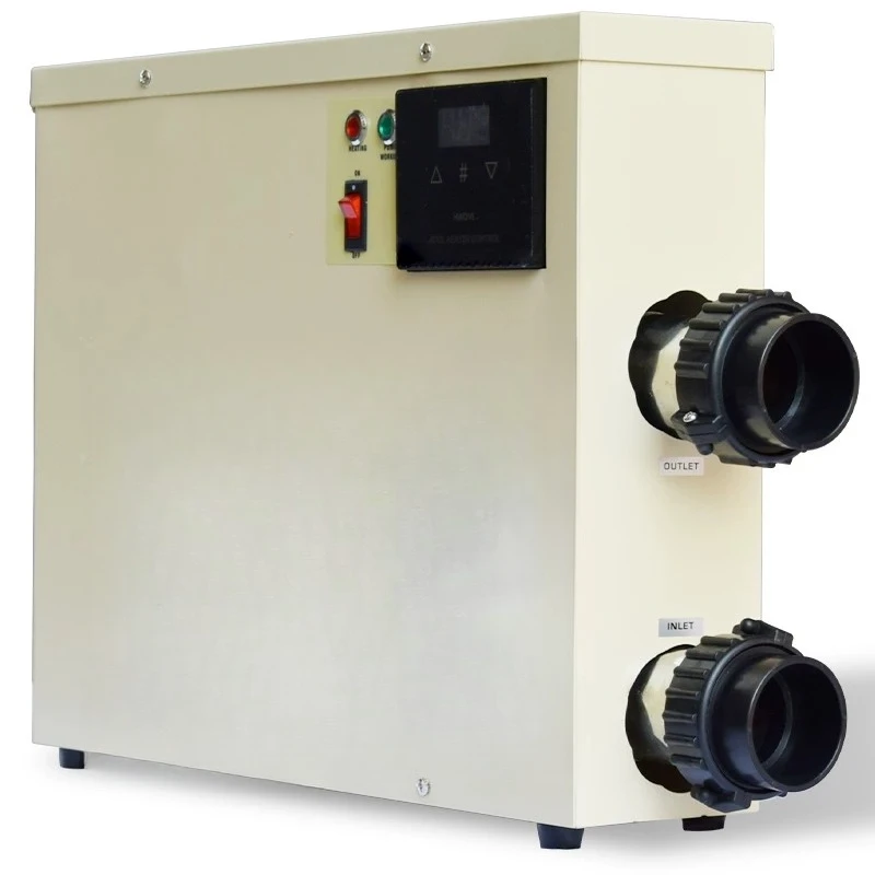 COASTS/45KW Pool Heat Pump Water Heater for Villa Aquaculture Homemade Spa
