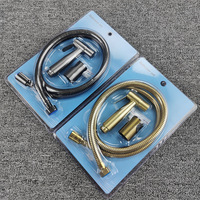 Household toilet spray gun faucet flusher nozzle toilet toilet water gun significant other women washer high pressure booster