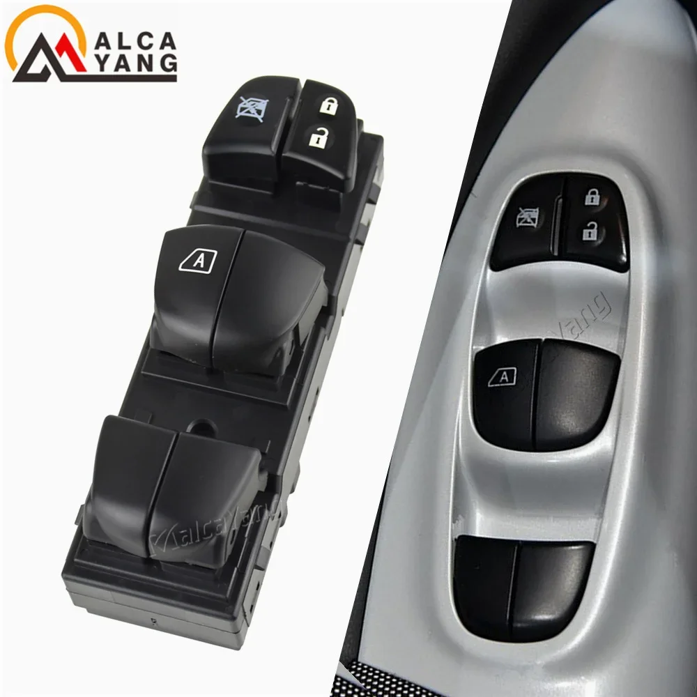 Electric Power Window Switch For Nissan Altima Sylphy Sentra Leaf Juke Rogue X-Trail Qashqai Navara Juke Tiida car styling