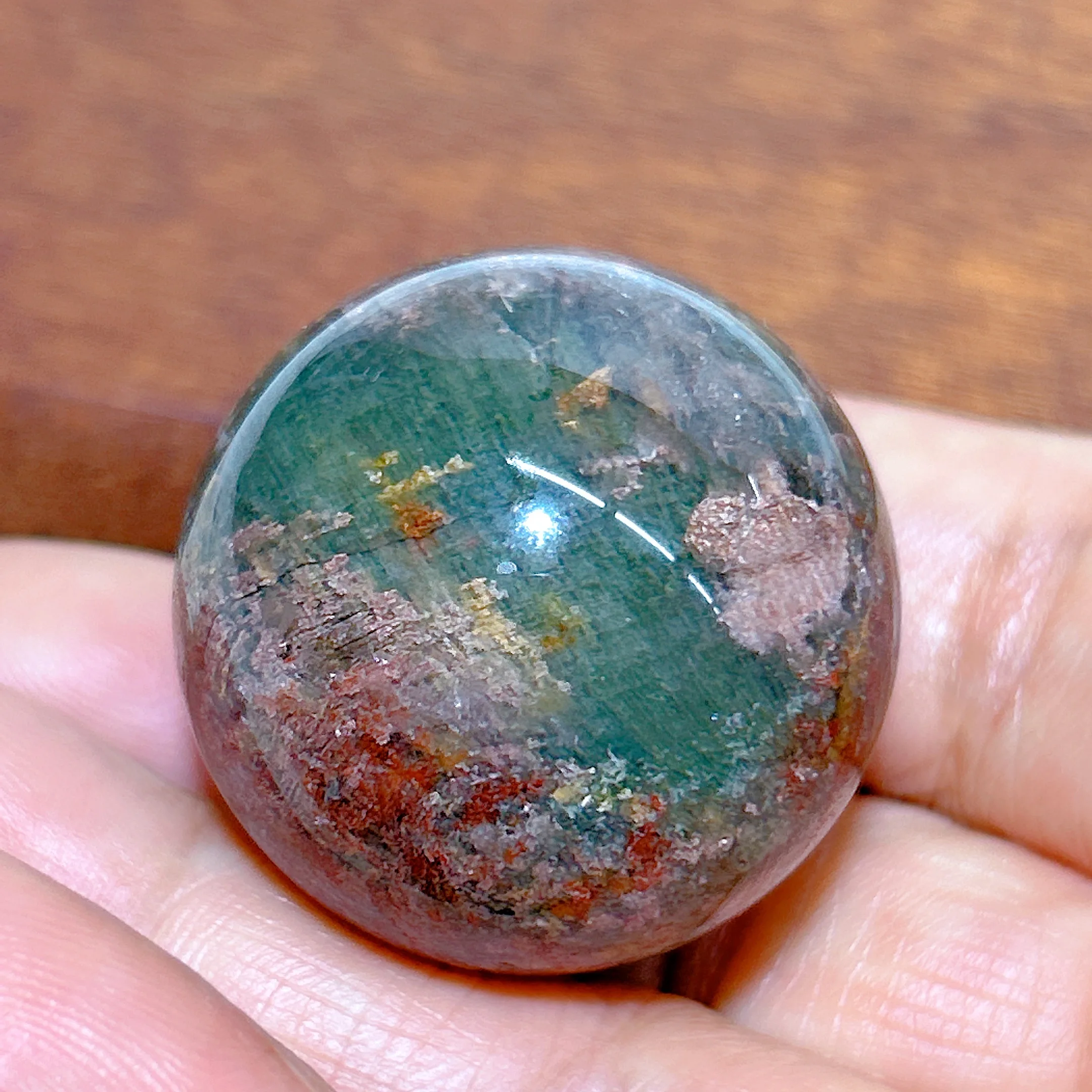 Natural Crystals Brazil Garden Quartz Sphere Healing Polished ball High Quality Gemstone Home Decorations Mineral Energy Gift