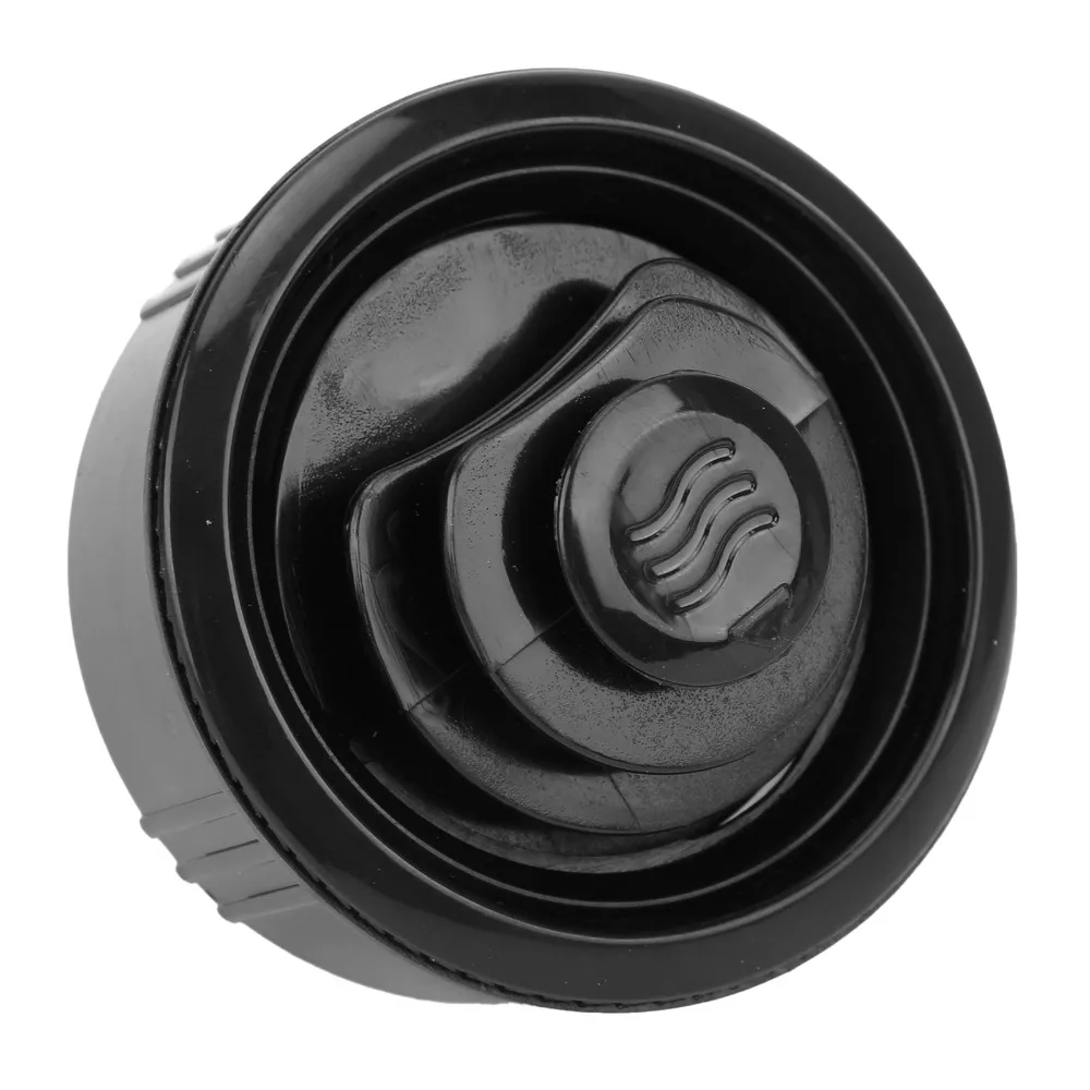 Replacement 63mm/2.5in Car Air Conditioner Outlet Black Vent Cover Air Vent Boats