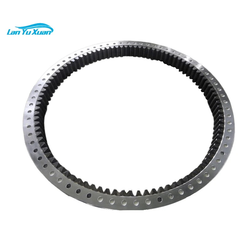 Custom Whoselase Swing Bearing For Excavator CAT E325D Swing Ring 227-6088 E325D Swing Bearing Excavator Parts