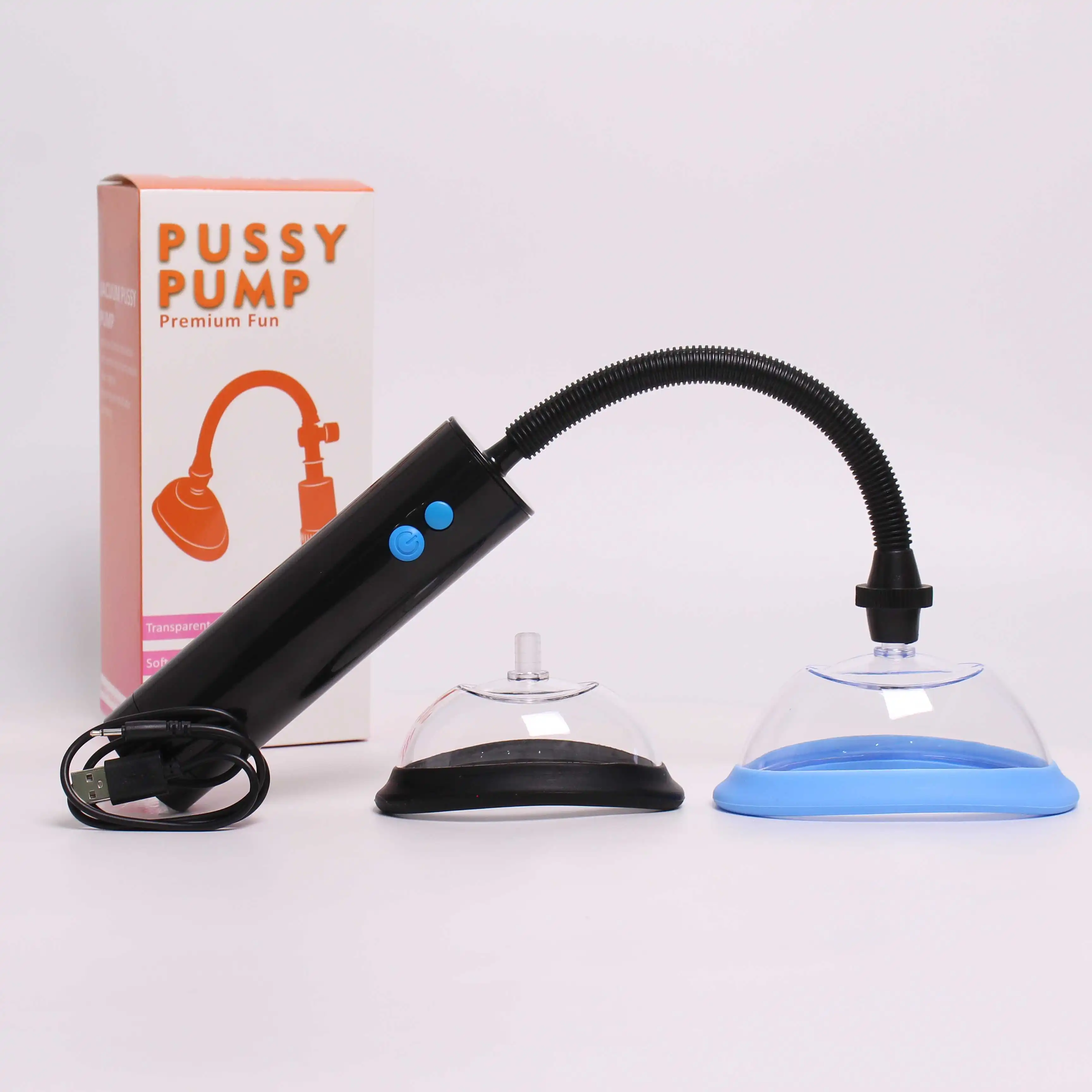 New Electric Pussy Pump Vagina Clitoris Sucker Breast Messager Nipple Enlarge Vacuum Pump Cover SM Sex Toys for Women Adult Toys