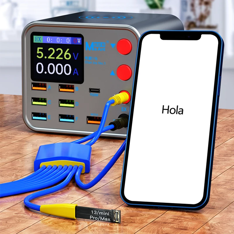 MA ANT DIANBA 1: Il Caricabatterie Wireless 8 Porti con Ricarica Rapida e Rilevamento della Corrente per Tutti i Tuoi Dispositivi
