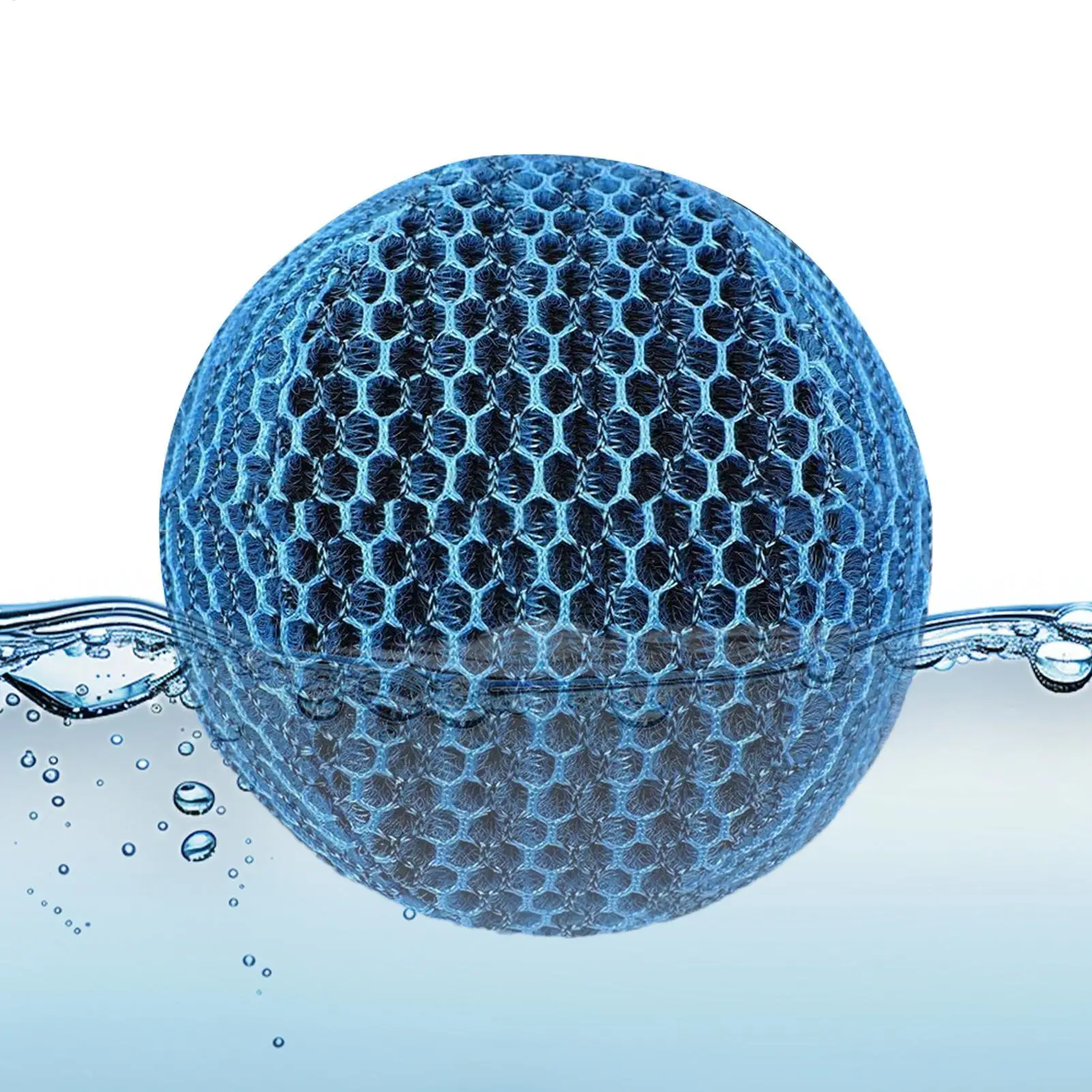 Pool Scum Absorber Grease Cleaner Balls Hot Tub Oil Absorber for Sunscreen Pollen Gnat Residential Commercial Backyard Bathtub