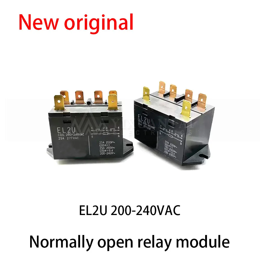 (1pcs) 100% New relay EL2U 200-240VAC Normally open relay module