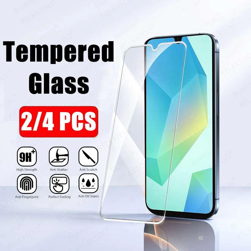 2/4Pcs Screen Glass… - image