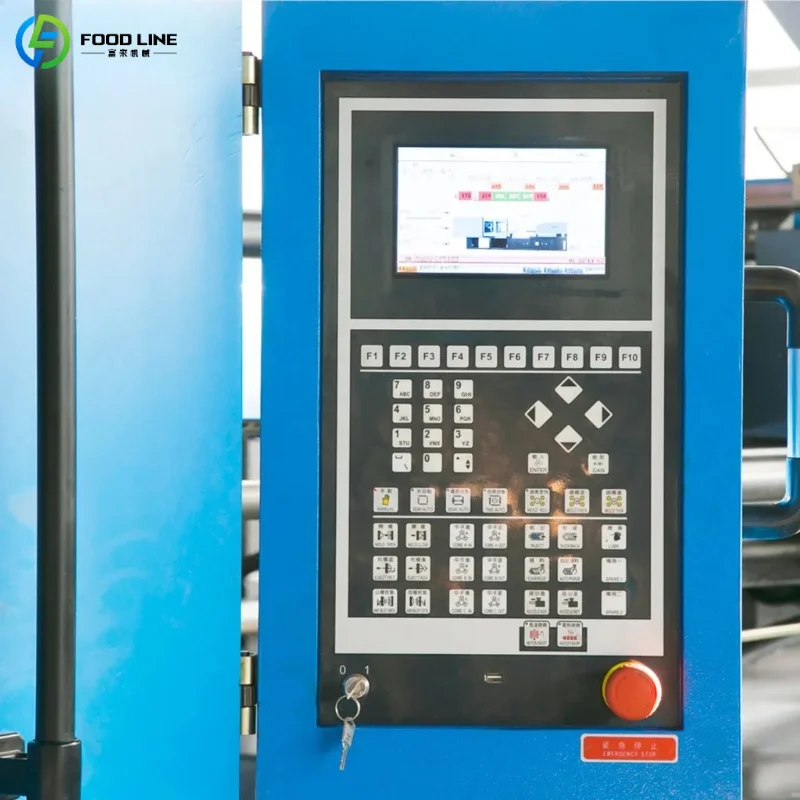 Customized PET Preform Injection Molding Machine Full Automatic Energy Saving Plastic Bottle Preform Production Equipment