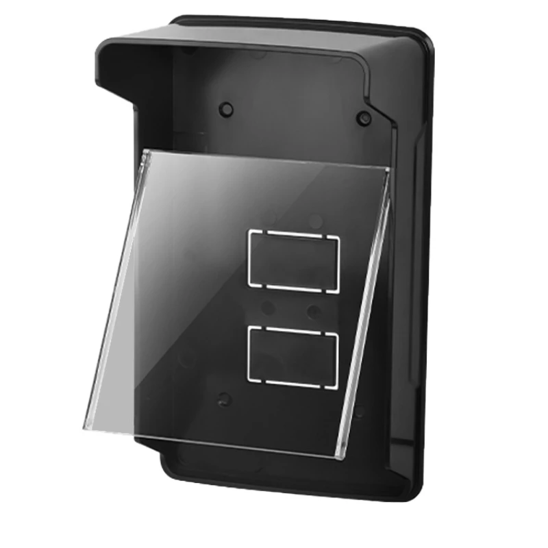 Access control waterproof cover, outdoor face access control machine card reader, outdoor rain cover, sun visor, rain