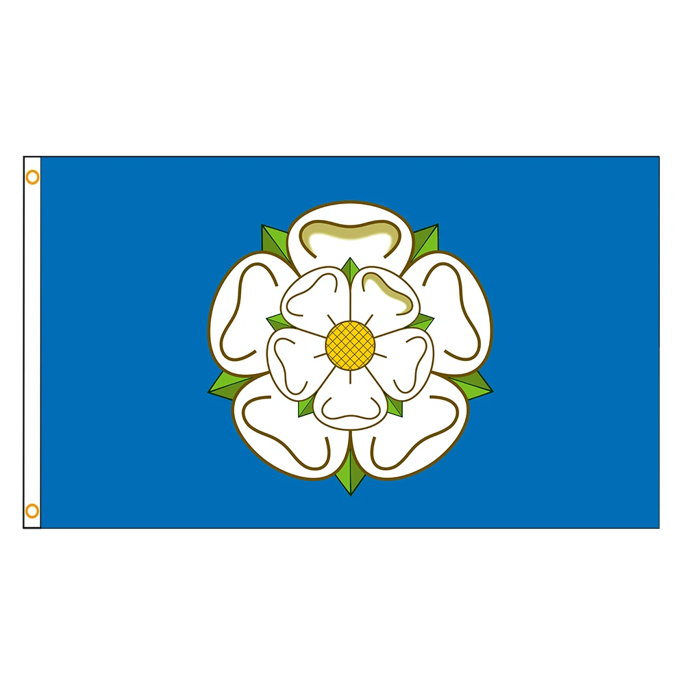 60x90cm 90x150cm Flag of Yorkshire Hanging High Quality Polyester UK Banner for Decoration the Flag of St George