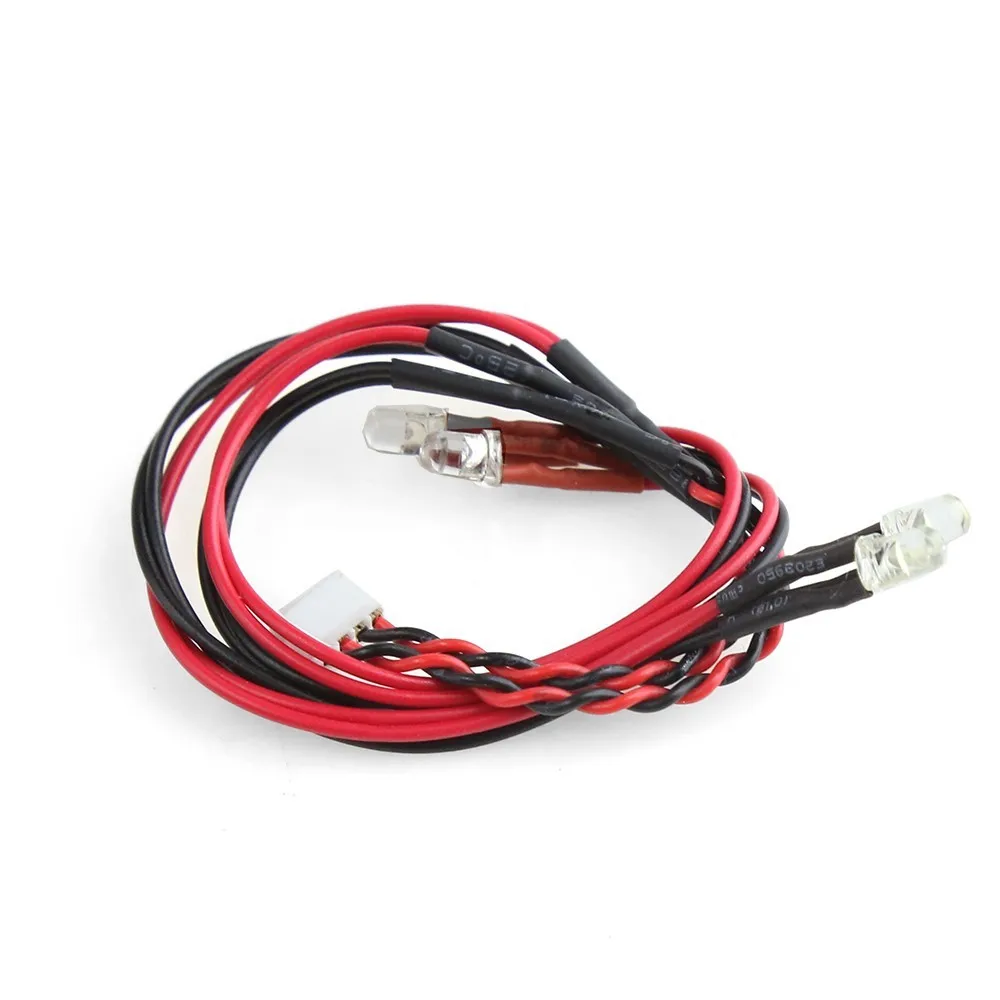 RC Car Kyosho Mini-Z Sports AWD MA020 Mr03 FWD RWD Dedicated Sport LED Light Lamp Clear&Red MZW429R view 3