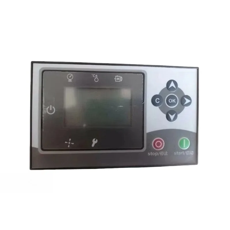 Five-ring screw air compressor controller, computer display ZK-K511tv
