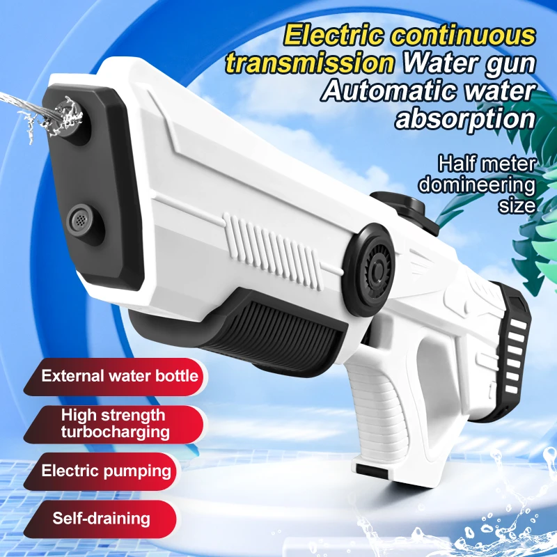 Automatyczny spray wodny zabawki dla dzieci pistolet na wodę elektryczny pistolet na wodę do zabawy rozerwanie wysokiego napięcia dzieci potężna