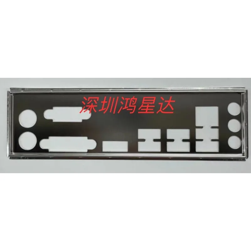 I/O IO Shield Back Plate Blank Baffle for Gigabyte B450M-GAMING B450M S2H Motherboard Bezel Blocking Plate
