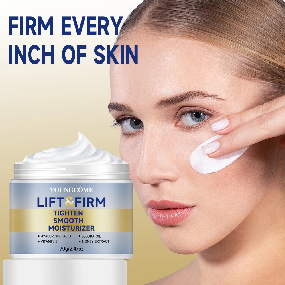 Anti-Aging Cream Brightening Skin Facial Cream Skin Care Retinol Moisturizer Face Cream Repairing Reduces Wrinkles Fine Lines