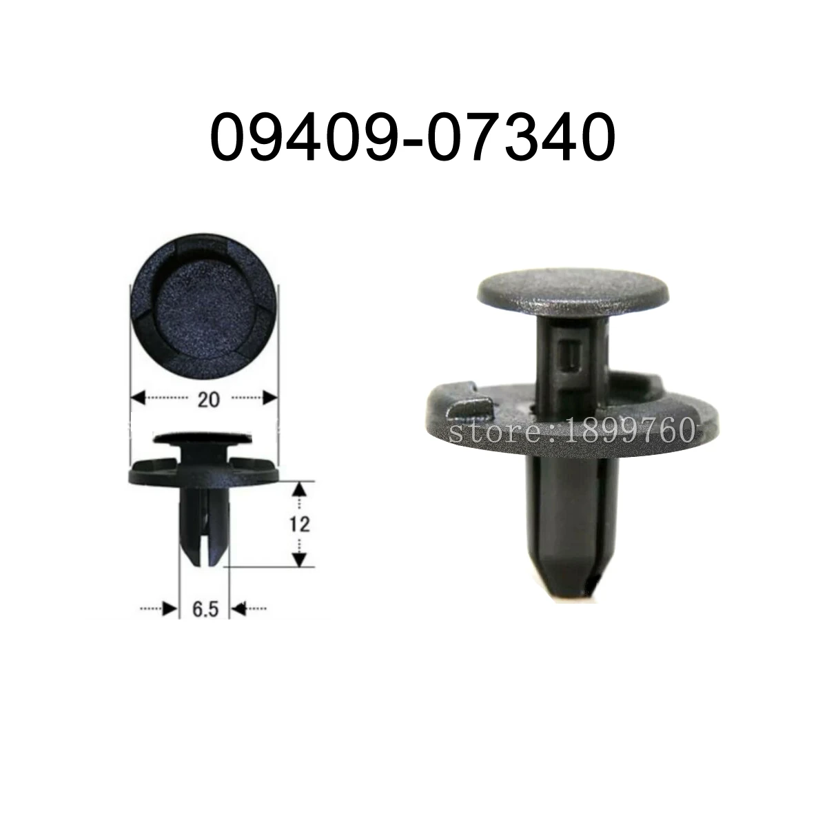 Clips de Repuesto 07340: La Solución Definitiva para tu Suzuki con Calidad Original y Precios Asequibles