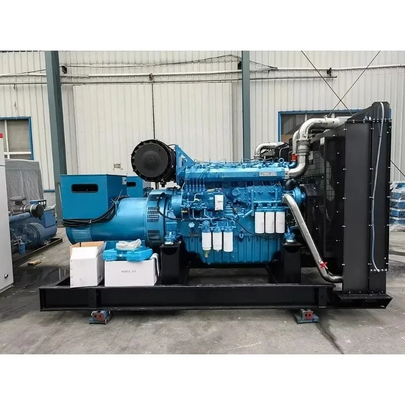 Generator Manufacturer 1000 kw 1250kva 1500kva 1500kw Heavy Oil   Generator 460v 3 Phase 60 hz Generator