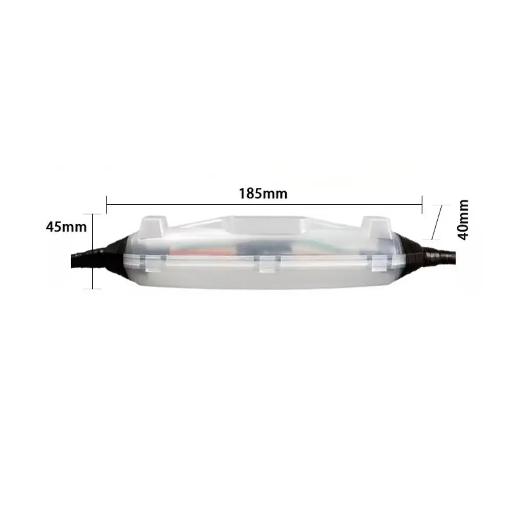 

PP Waterproof Junction Box Strong Resilience Seal IP68 Junction Box Anti-corrosion No Deformation Glue Filled Junction Box