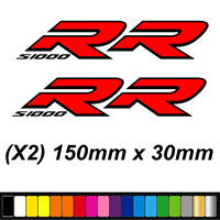 Motorcycle S1000RR Logo Fairing Stickers S1000 RR Decals Emblems For BMW S1000RR Late Models