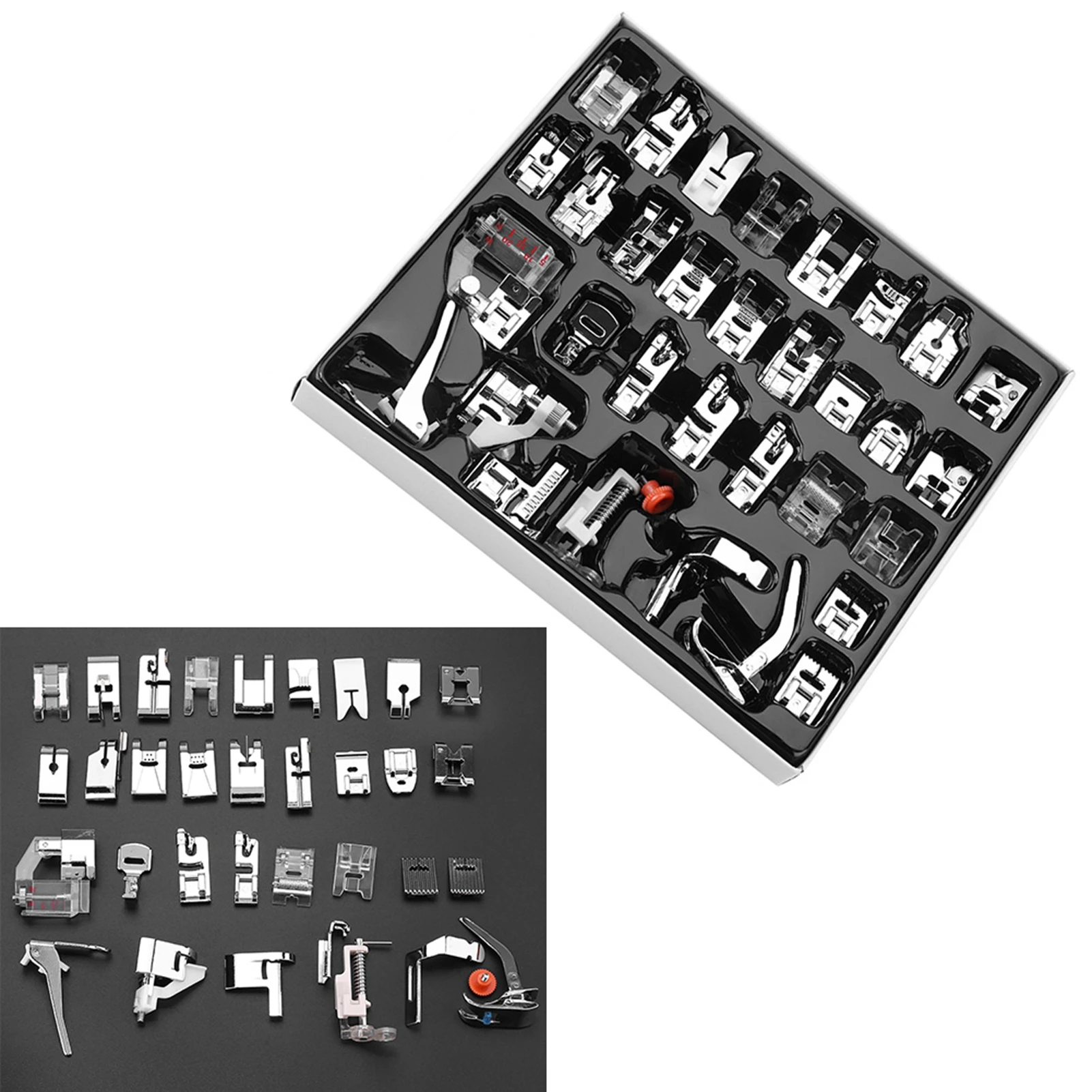 32pcs/set Stitching Walking Fo - Sewing Kit ulasan dan harga