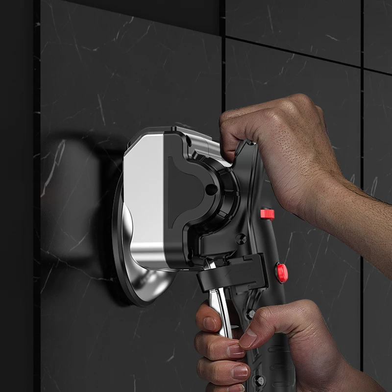 Tile Vibration Tools for Installation Tiling Vibrant Machine with Suction Cup Vibrator Tile Butt Leveller Tile Spacers Leveling