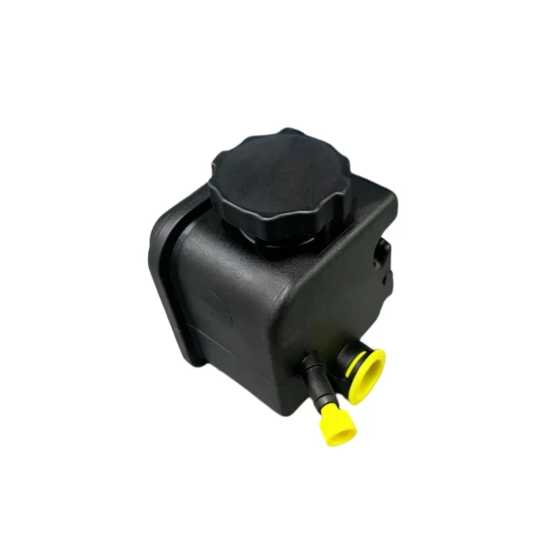 0004600183 Power Steering Pump Reservoir Fluid Tank Rugged Well Match with Cover for Mercedes Benz CLK 240 G 55 AMG ML 350 05