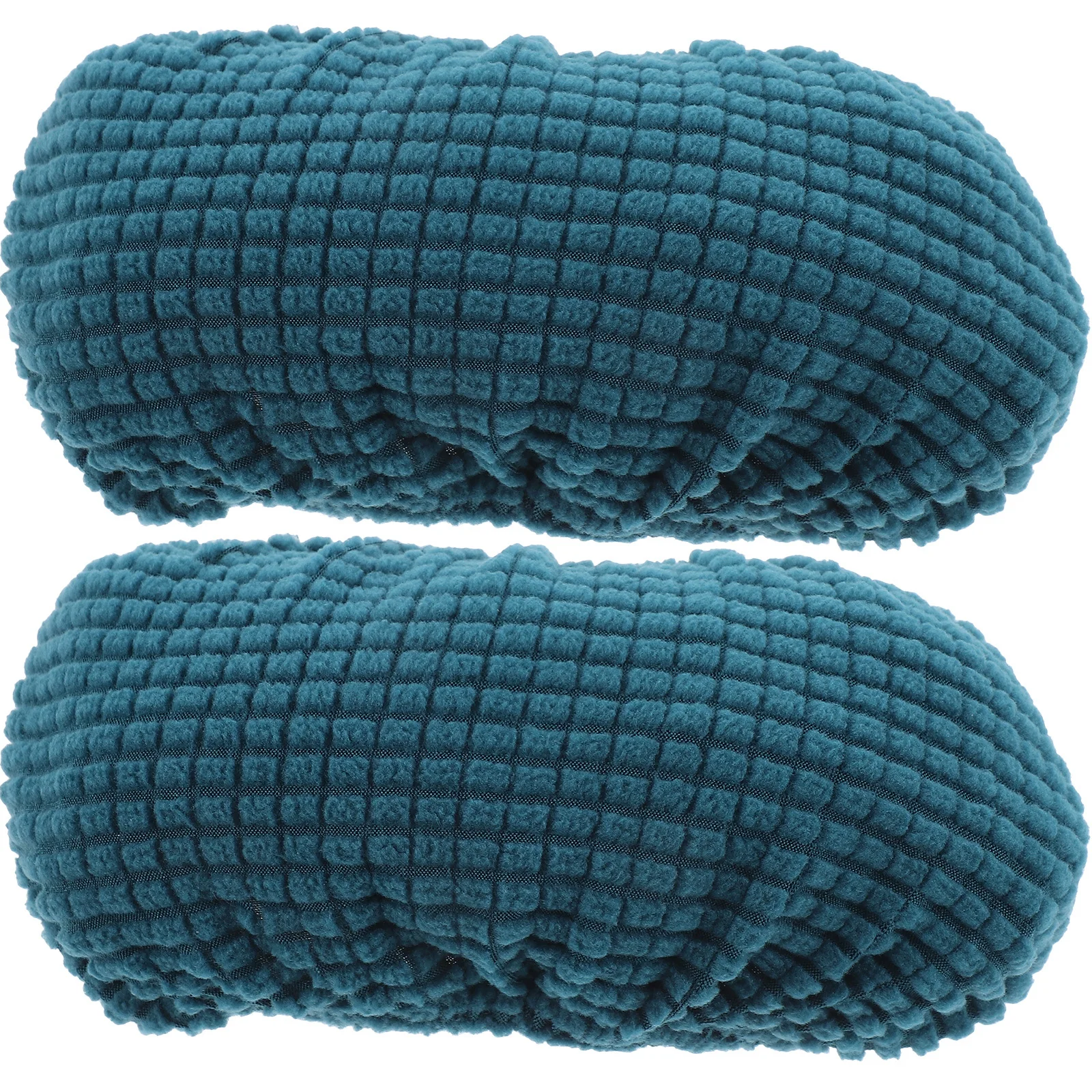 2Pcs Chair Handle Covers Office Armrest Covers Elastic Stretchy Arm Rest Sleeves Comfortable Thickened Armrest Pads for Office