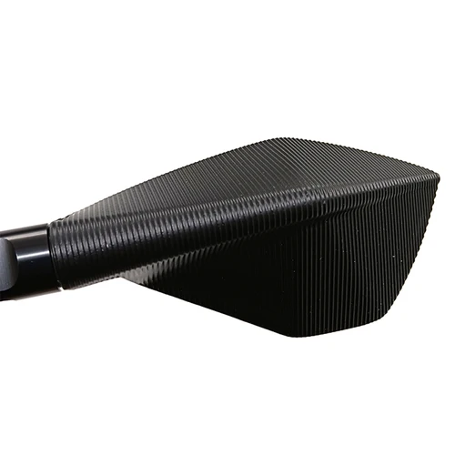 Imagen 2 del producto Espejos retrovisores laterales personalizados de aluminio CNC para motocicleta, 8mm, 10mm, para KAWASAKI Z750 NINJA250 HONDA R1 R6 FZ6 SUZUKI YAMAHA