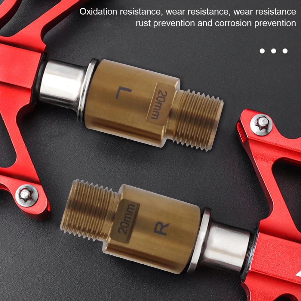 

Удлинитель педали, ось, кривошип, износостойкие удлинительные болты педали, проставки, ось, кривошип, велосипедные аксессуары для горного велосипеда