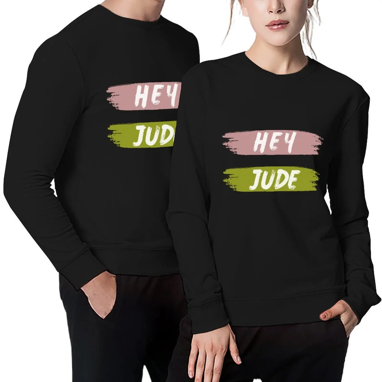 

Hey Jude Pullover mens clothes autumn clothes men's winter sweater graphic t shirts men sweatshirts