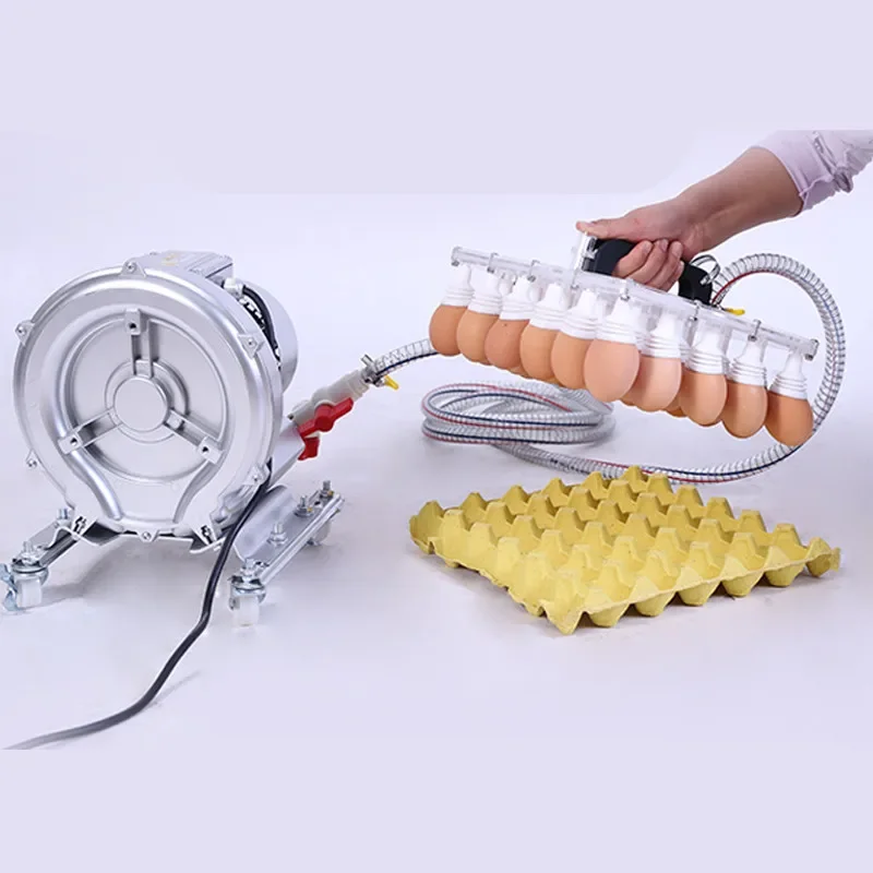 OrangeMech Convenient Sucker Vacuum Egg Lifter with Vacuum Pump for Sale