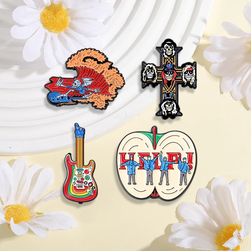 2-12 Stück/Set Anime-Spiel TCG Magic Energy Types Abzeichen Emaille-Pins Pop Rock Band Anime Turbo Granny Cat Maomao Brosche Schmuck Geschenke – Detail 33