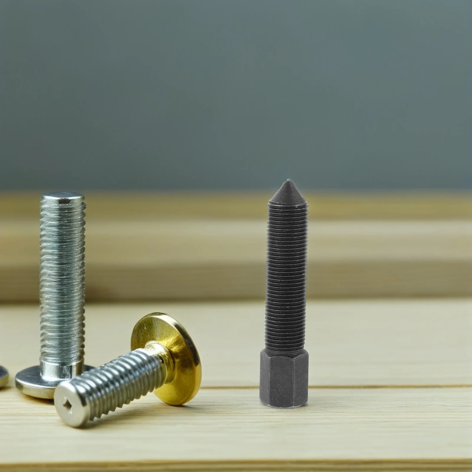 

Universal Flywheel Puller 16mmx1.5 Heavy-Duty Steel Anti-Slip Screw Precision Removal for Motorcycle Atv Scooter Repair Shops