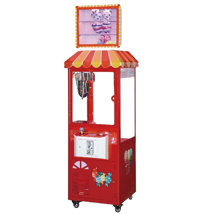 High Quality Coin Operated Arcade Toy Crane Claw Clip Kids Adults Catching Doll Machine