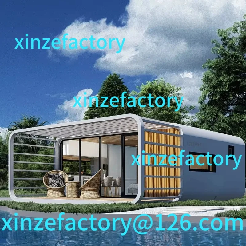 

Customizable Detachable Outdoor Mobile Studio Office