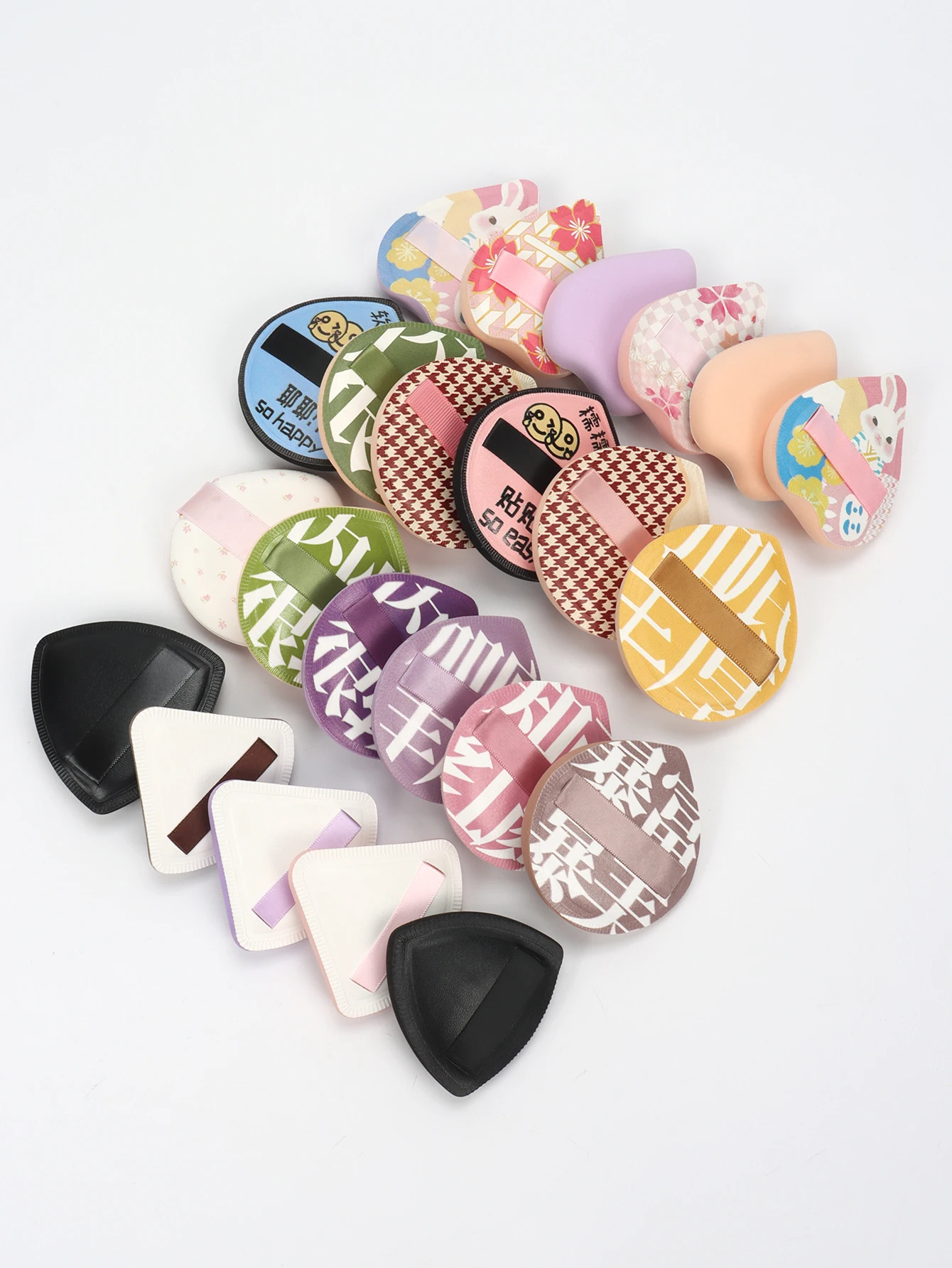 Random Super Thick Cosmetics Puff Large Size Concealer Foundation Sponge Cushions Wet Dry Use Face Beauty Makeup Puffs Tools XL