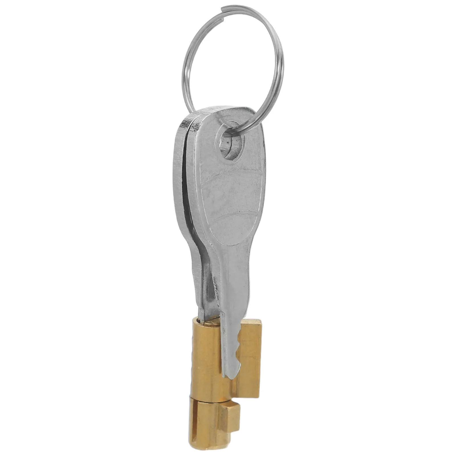 Glass Cabinet Lock Metal Cylinder Lock for Sliding Glass Showcase Jewelry Display Collectibles Retail Keyed Security