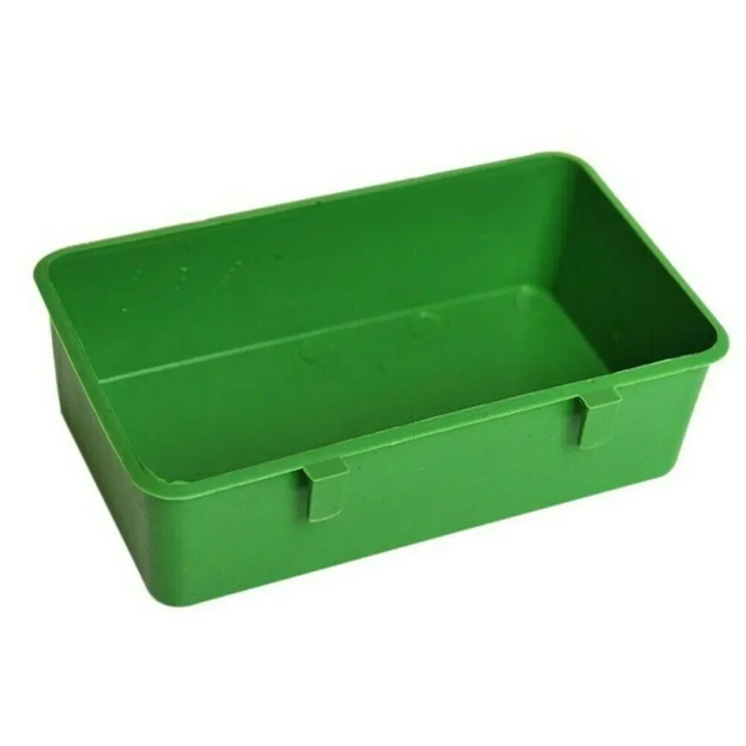 Bird Water Bath อ่าง Bird ชามอาหารพลาสติกอัตโนมัติสัตว์เลี้ยงชามนกแก้ว Parakeet Birdbath กรงแขวน Bird ของเล่น