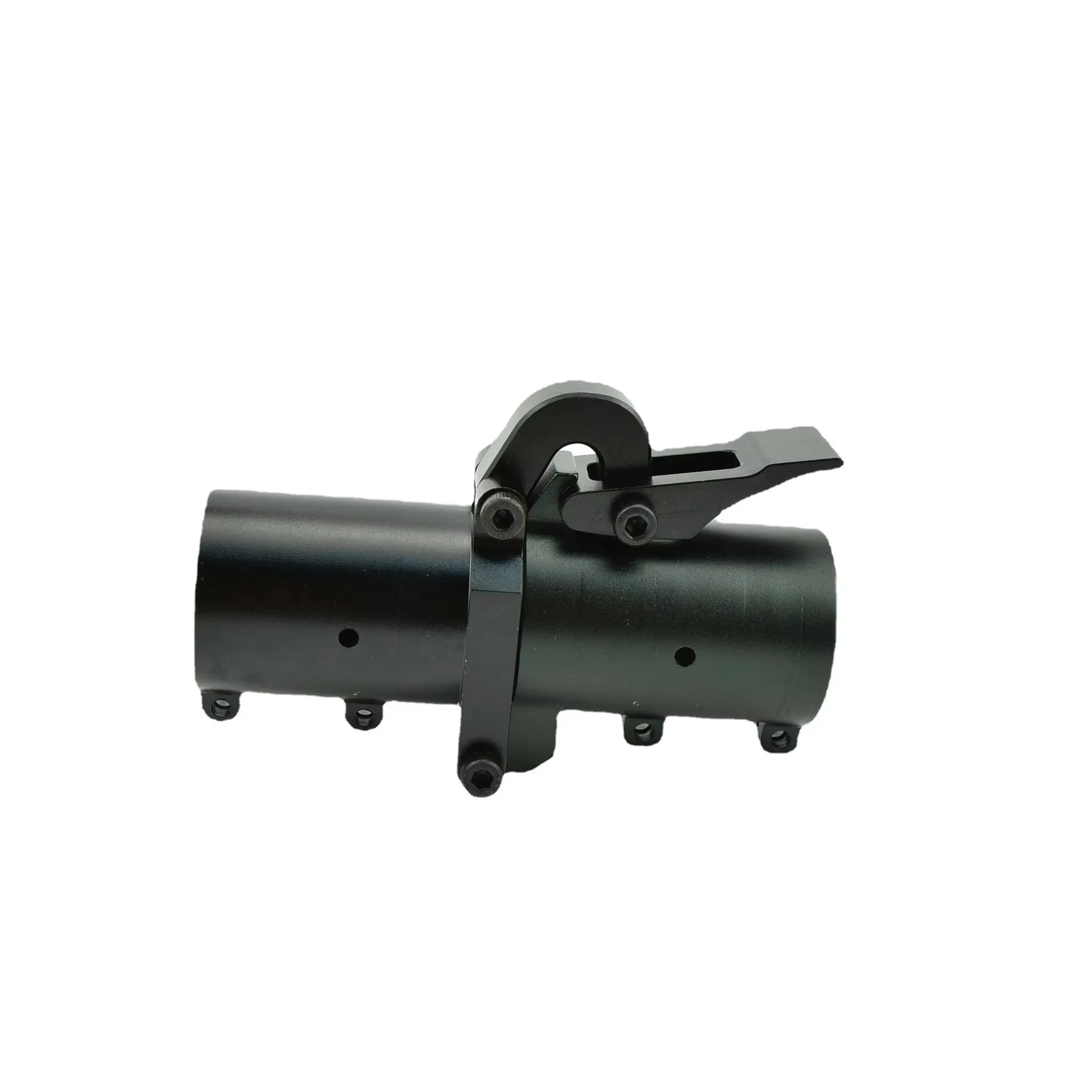 1pc UAV specific aluminum alloy horizontal folding arm,25/30/35/40mm,Carbon fiber tube fixing seat, fixing seat connection joint
