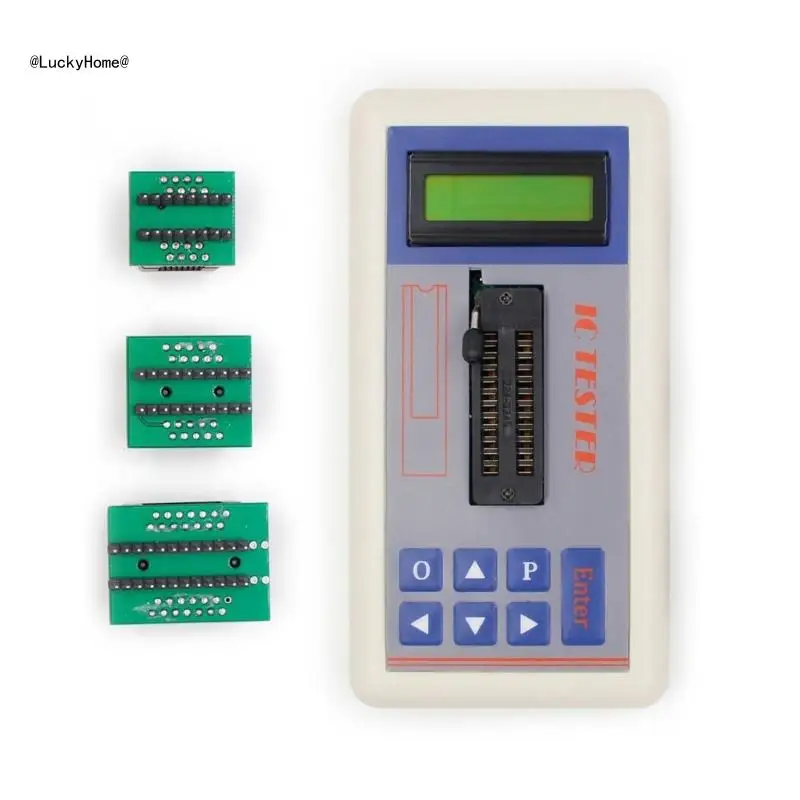 Integrated Circuit Test Instrument for Electronics Engineers Designers in Center 11UA