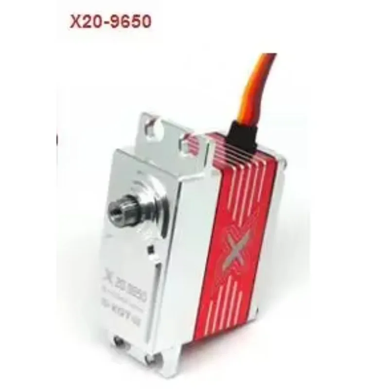 RoRuSKST X20-9650 2BB All Metal High Torque Digital Servo For 1/8 Off Road Car