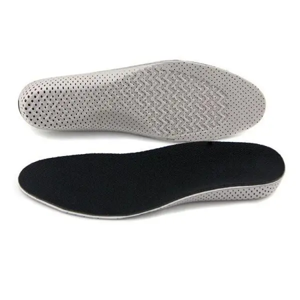 1 Pair Soft Arch Support Height Increase Insoles Flat Foot Corrector Insert Pads